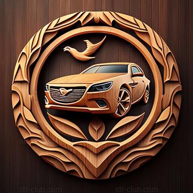 3D мадэль Opel Insignia (STL)